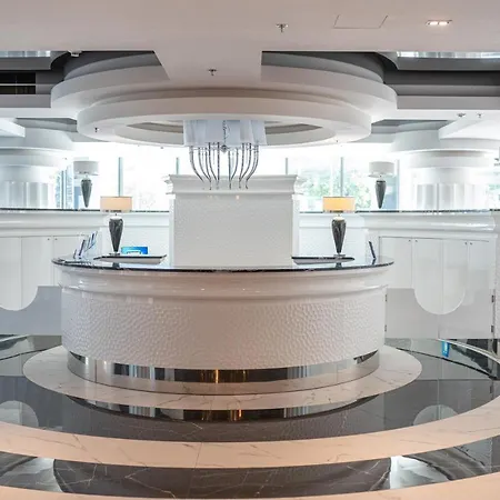 Hanza Tower Luxury Szczecin Exterior photo