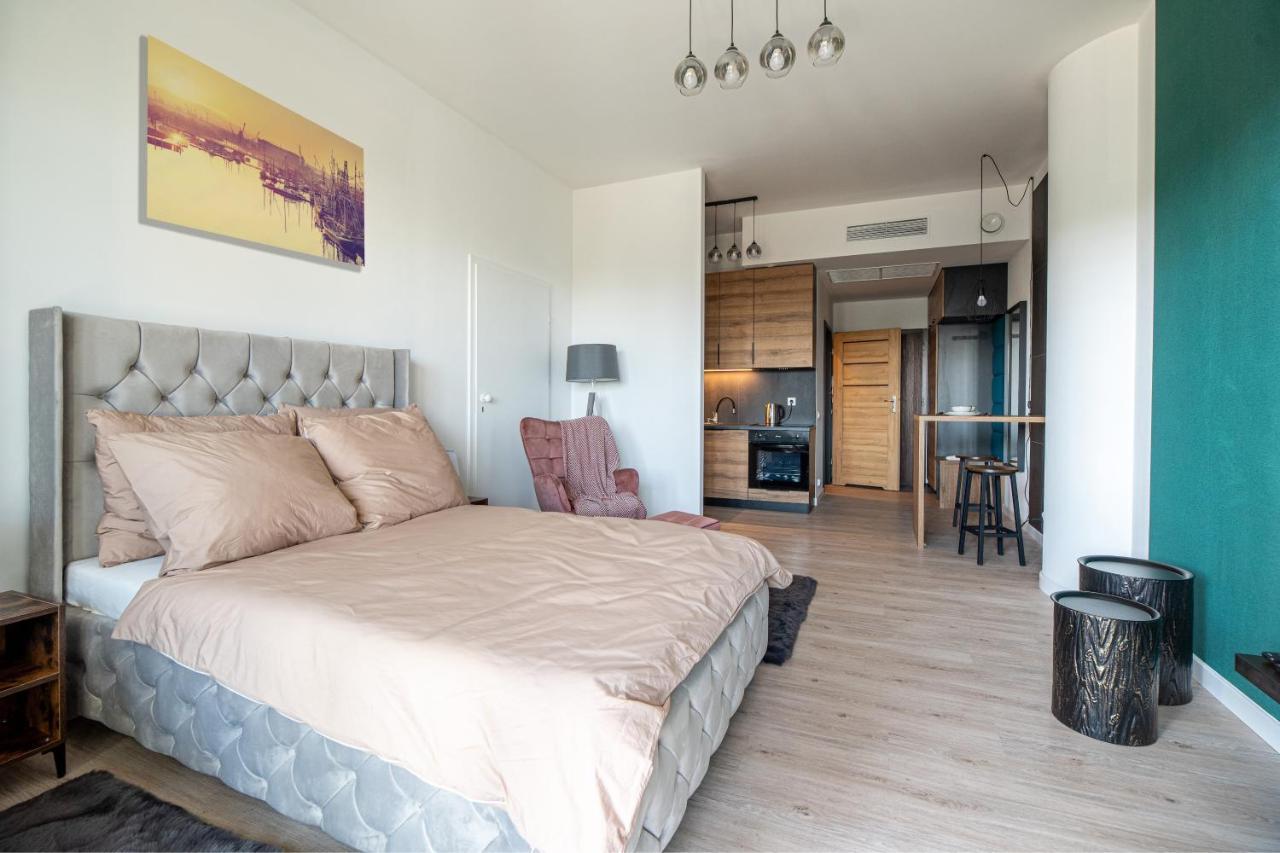 Hanza Tower Luxury Apartment Szczecin