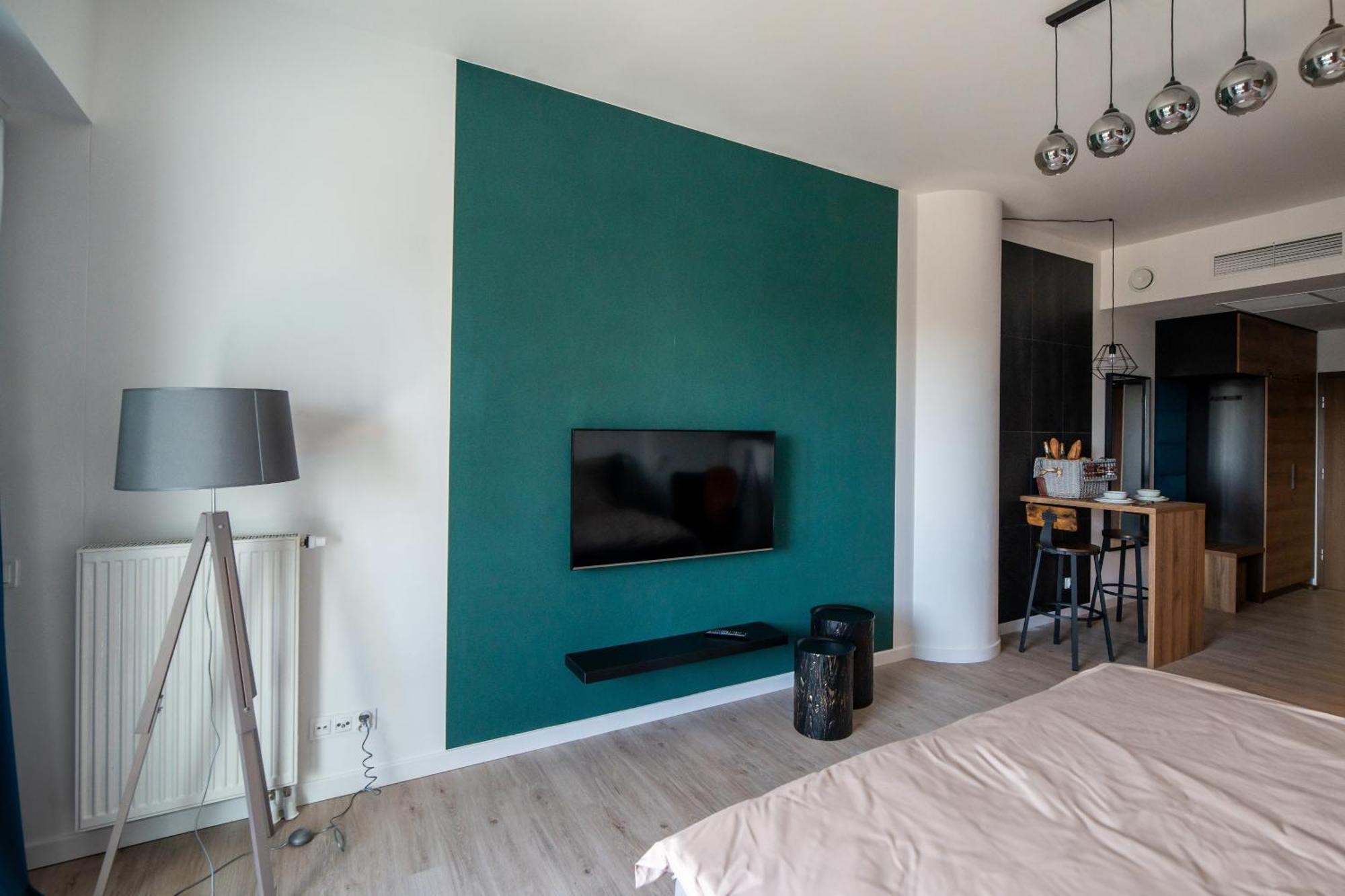 Hanza Tower Luxury Apartment *